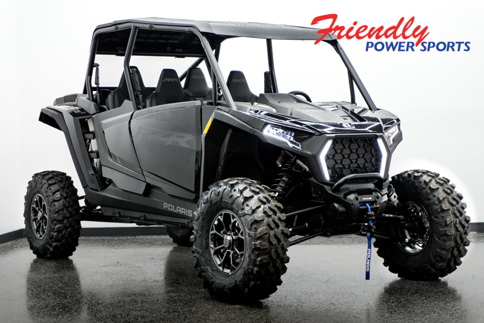 2027 POLARIS RZR XP 4 ULTIMATE - ONYX BLACK