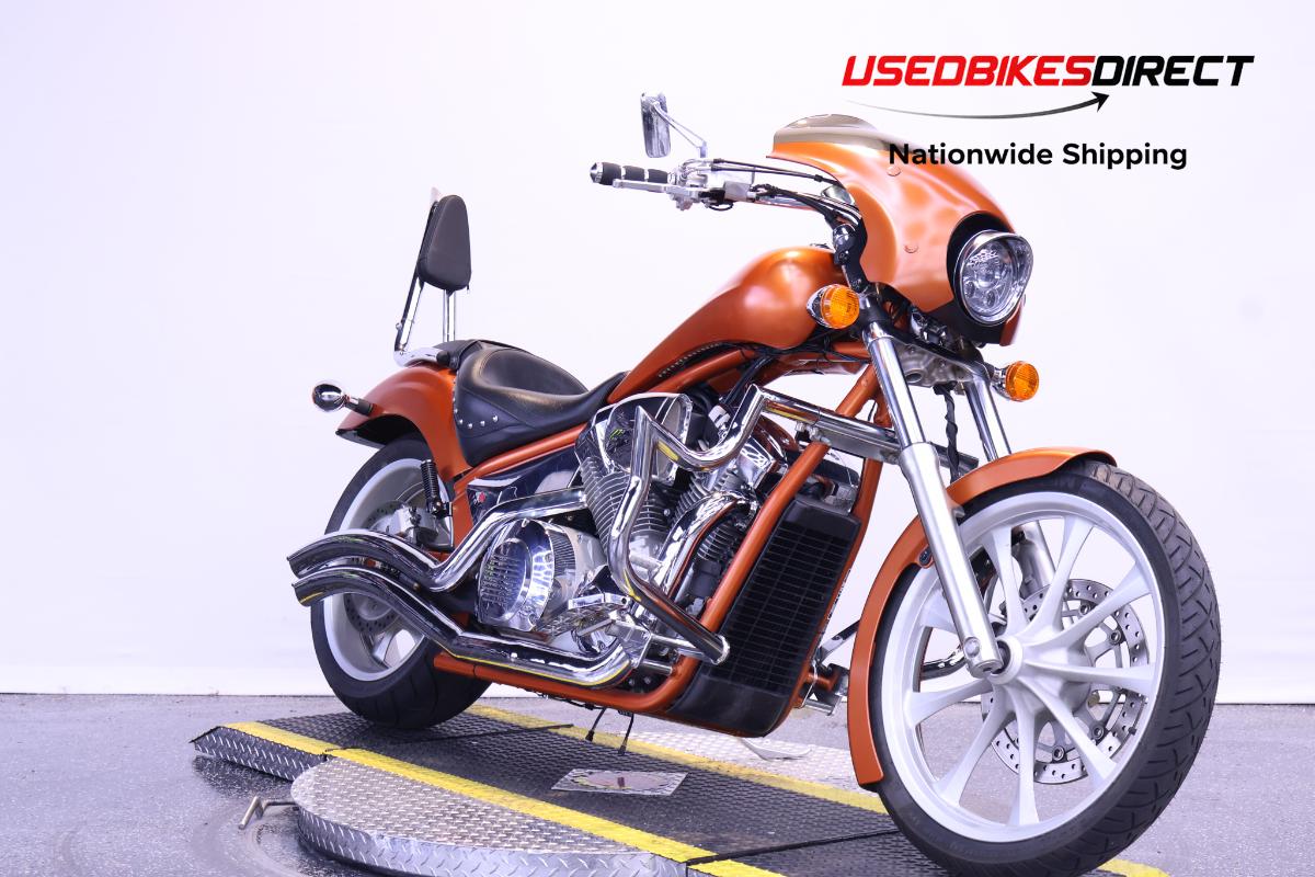 2011 HONDA FURY
