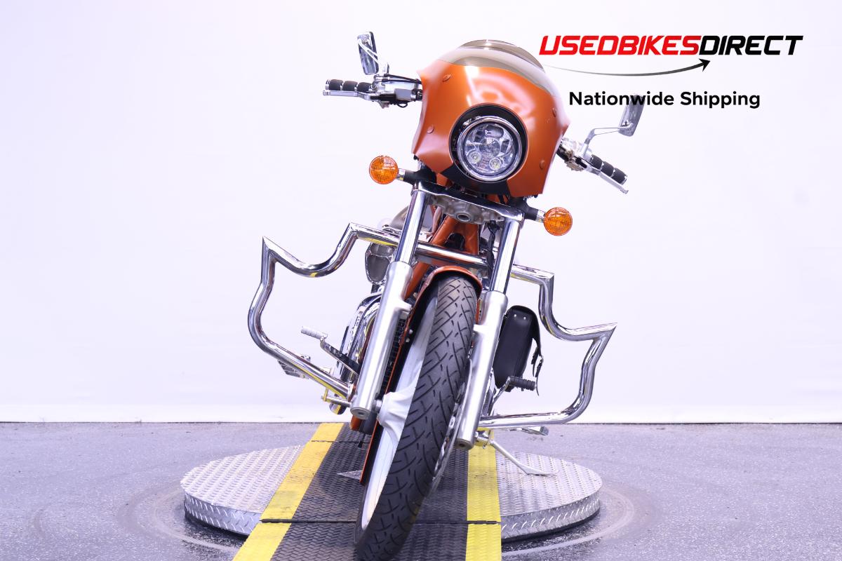 2011 HONDA FURY