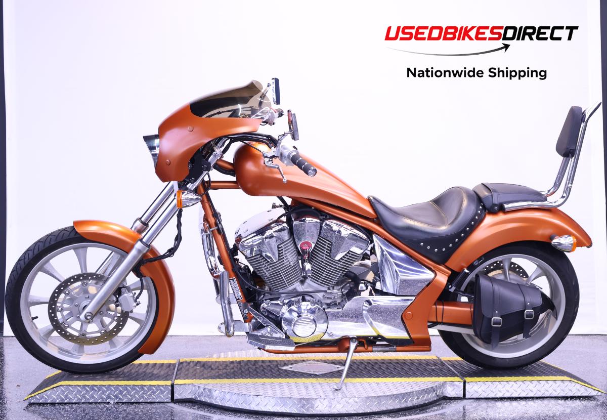 2011 HONDA FURY
