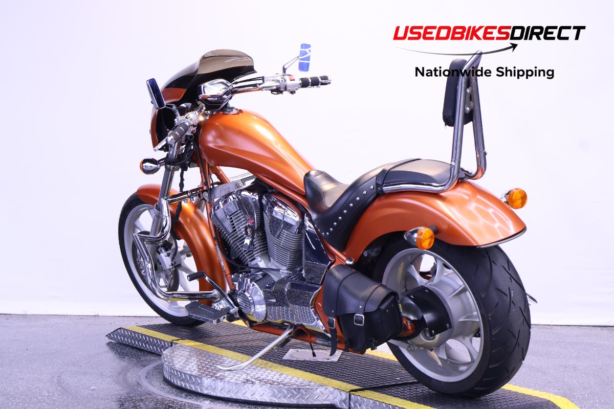 2011 HONDA FURY