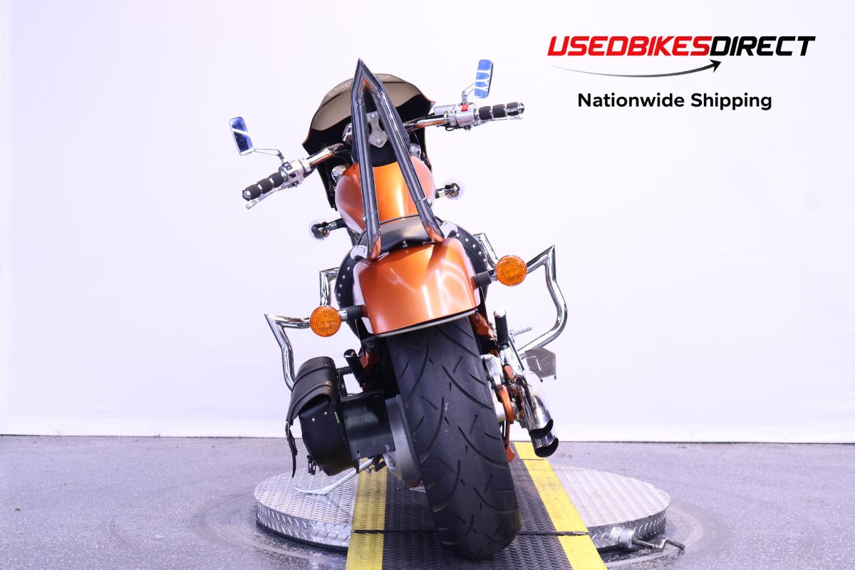 2011 HONDA FURY
