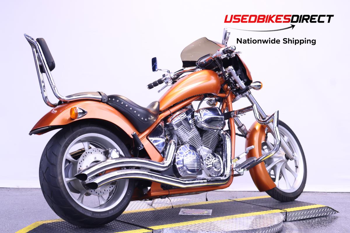 2011 HONDA FURY