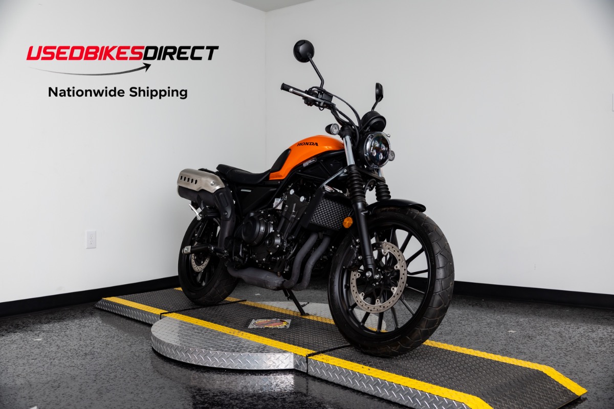 2023 HONDA SCL500