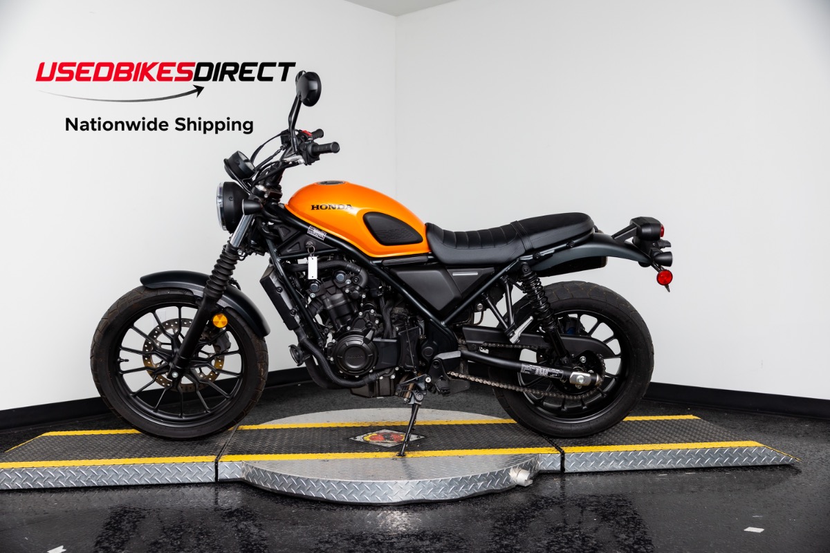 2023 HONDA SCL500
