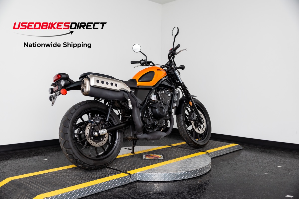 2023 HONDA SCL500