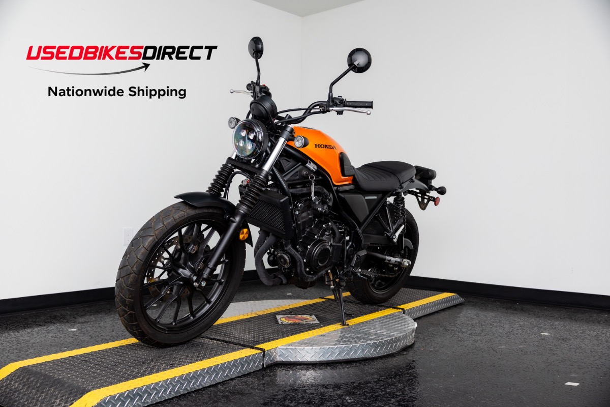2023 HONDA SCL500