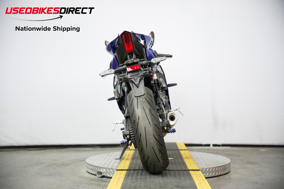 2025 YAMAHA YZF R7