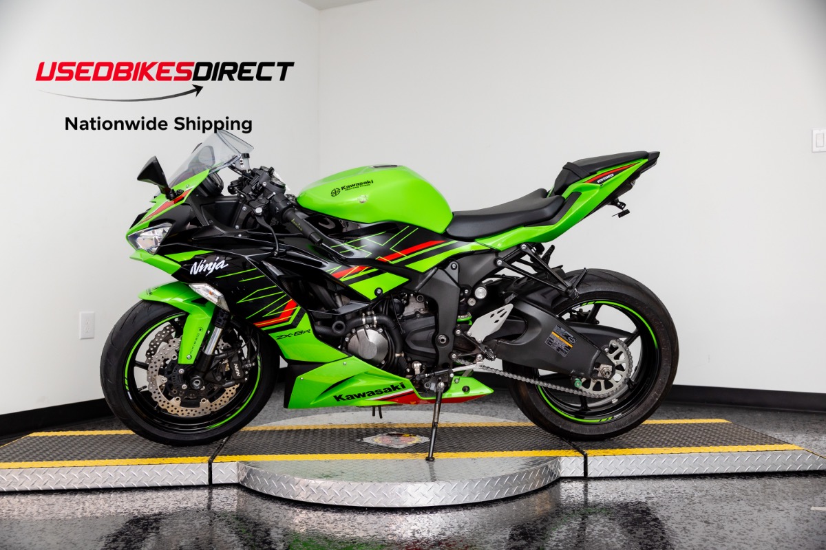 2023 KAWASAKI NINJA ZX-6R ABS