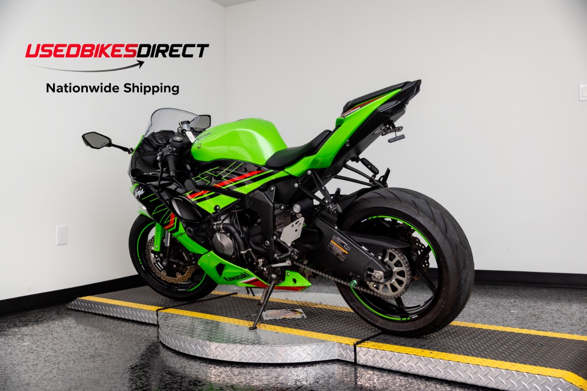 2023 KAWASAKI NINJA ZX-6R ABS