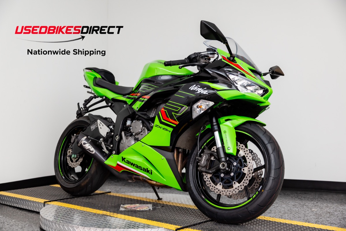 2023 KAWASAKI NINJA ZX-6R ABS