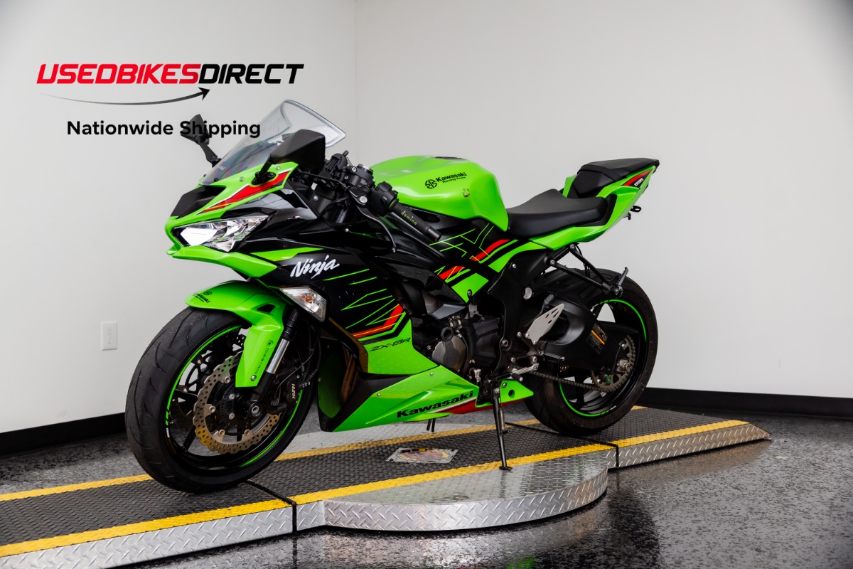 2023 KAWASAKI NINJA ZX-6R ABS