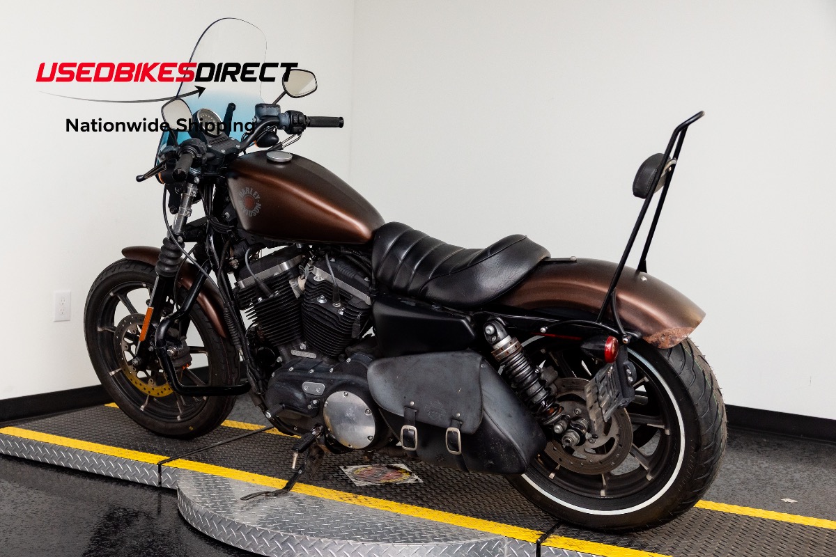 2019 HARLEY-DAVIDSON SPORTSTER IRON 883