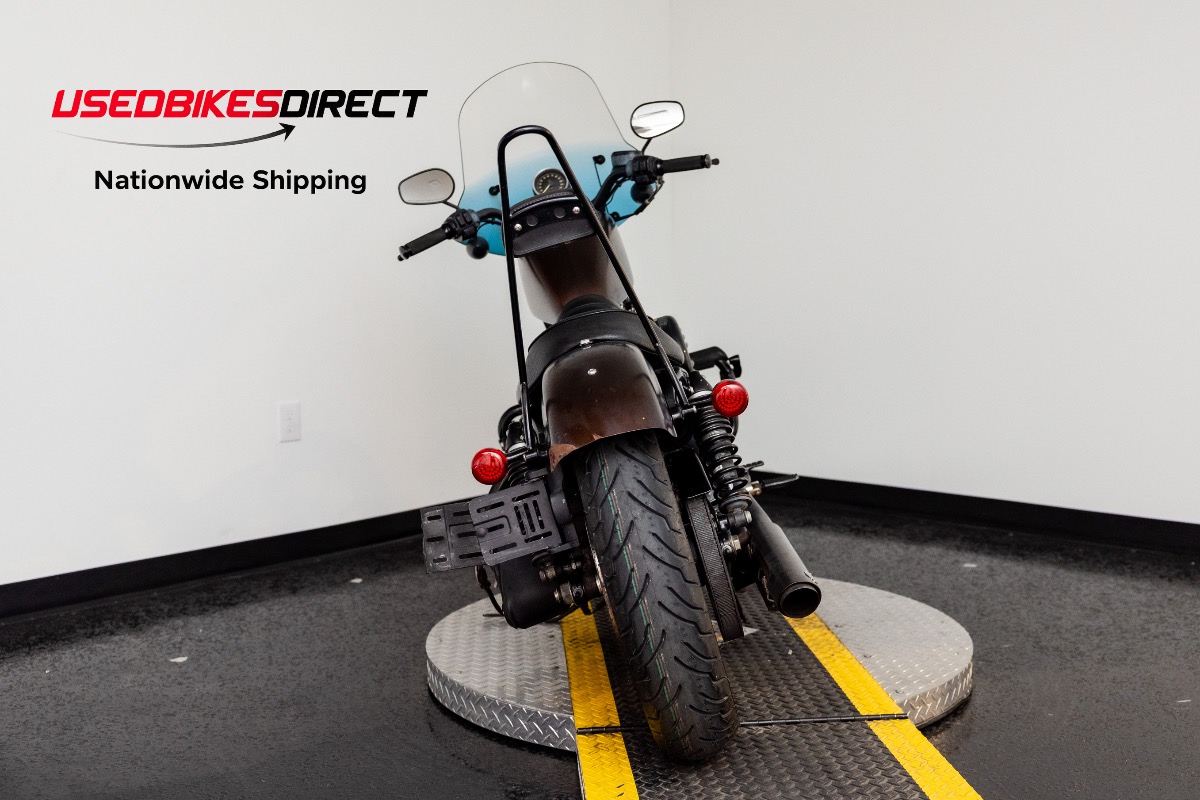 2019 HARLEY-DAVIDSON SPORTSTER IRON 883