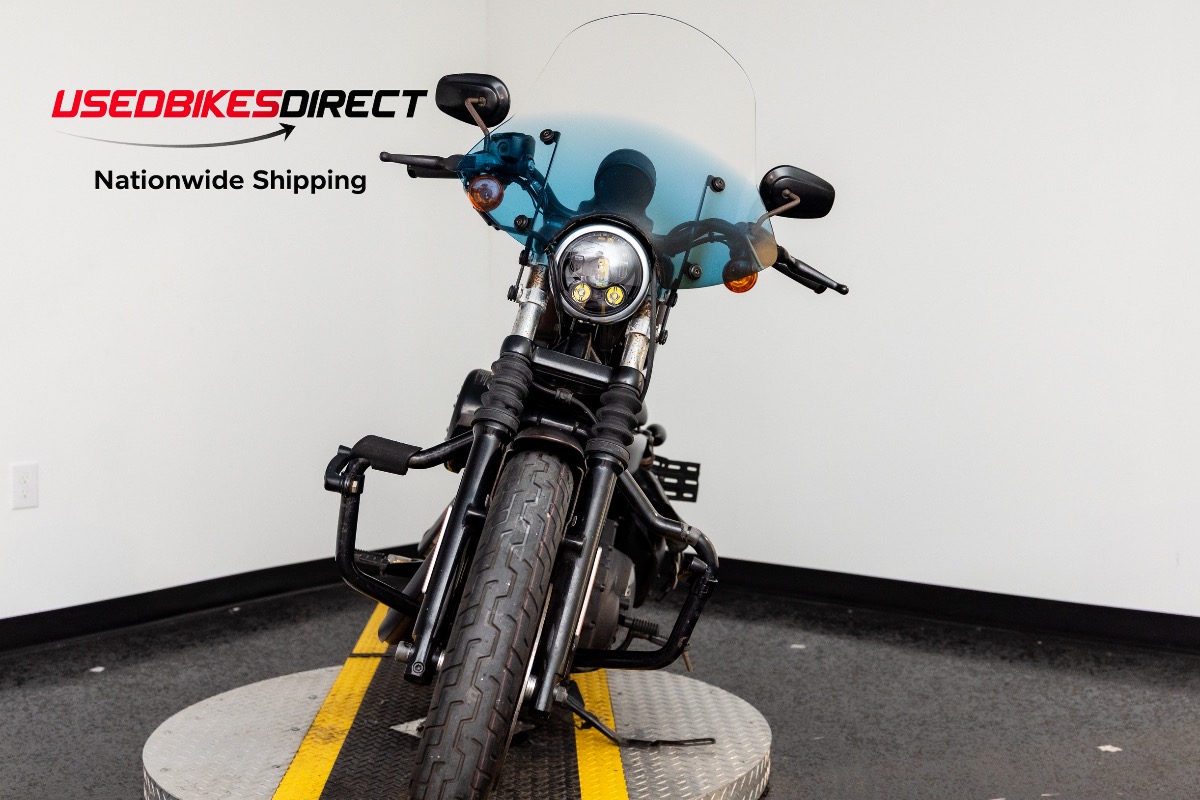 2019 HARLEY-DAVIDSON SPORTSTER IRON 883