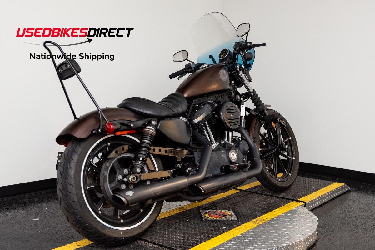 2019 HARLEY-DAVIDSON SPORTSTER IRON 883