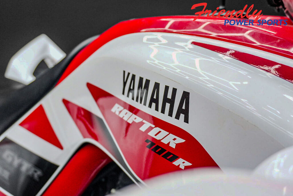 2026 YAMAHA Raptor 700R SE