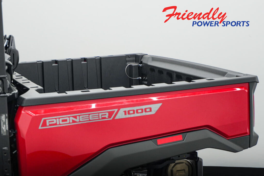 2026 HONDA PIONEER 1000 DELUXE