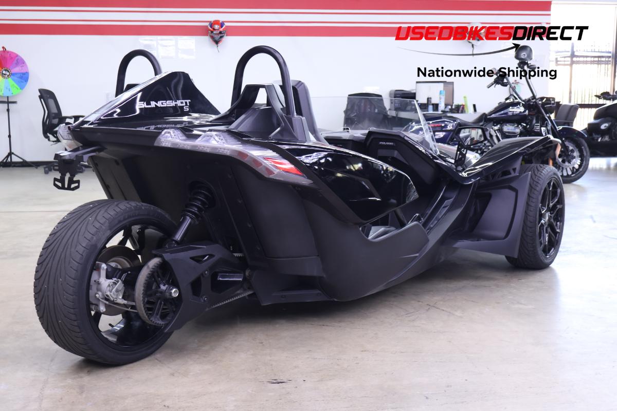 2024 POLARIS SLINGSHOT S TECH AUTODRIVE