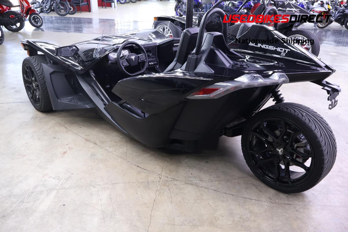 2024 POLARIS SLINGSHOT S TECH AUTODRIVE