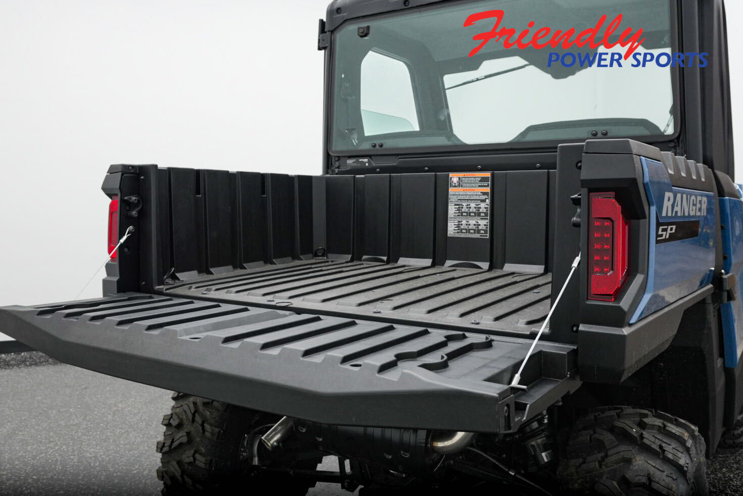 2026 POLARIS RANGER SP 570 NORTHSTAR ZENITH BLUE