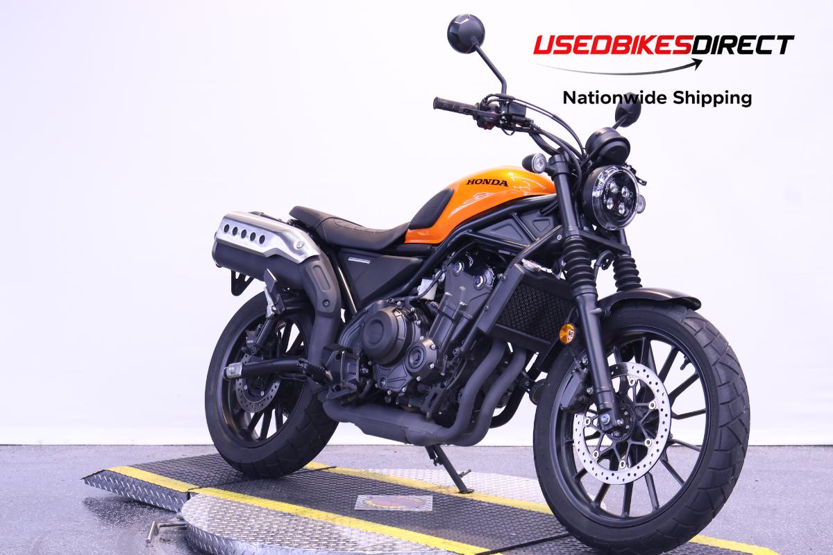 2023 HONDA SCL500