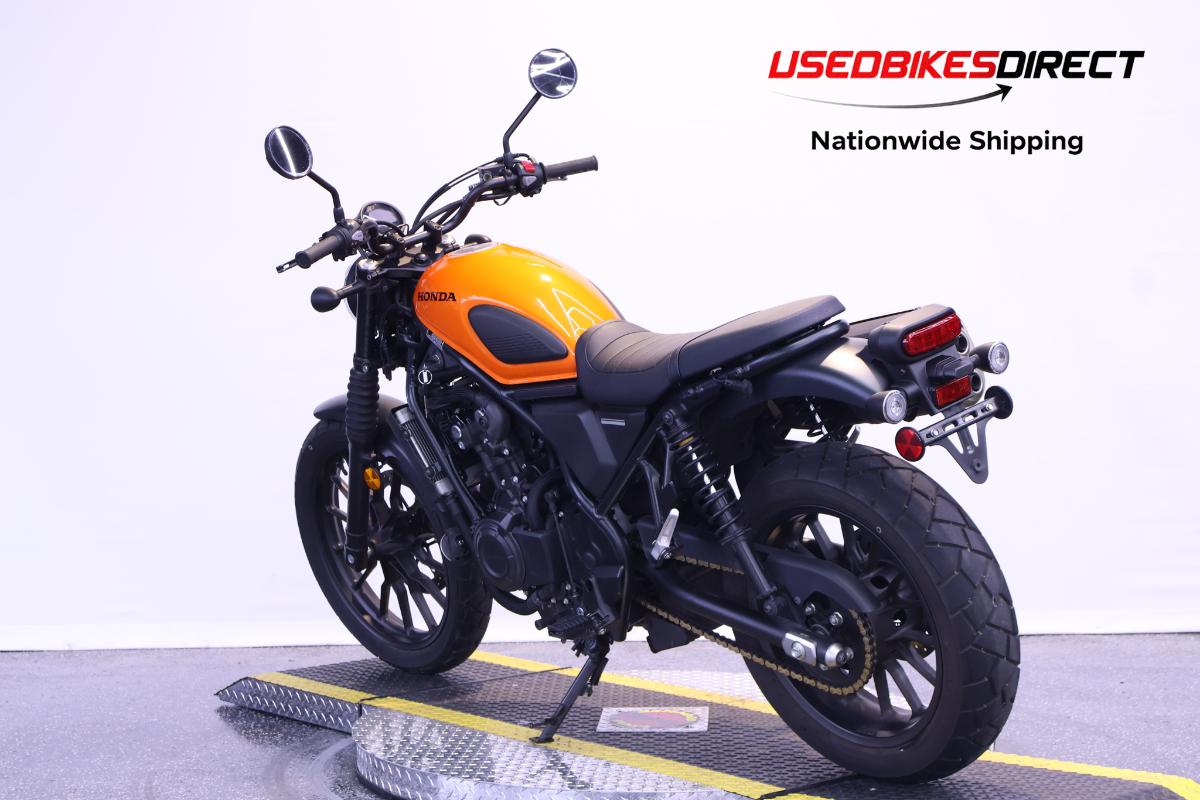 2023 HONDA SCL500
