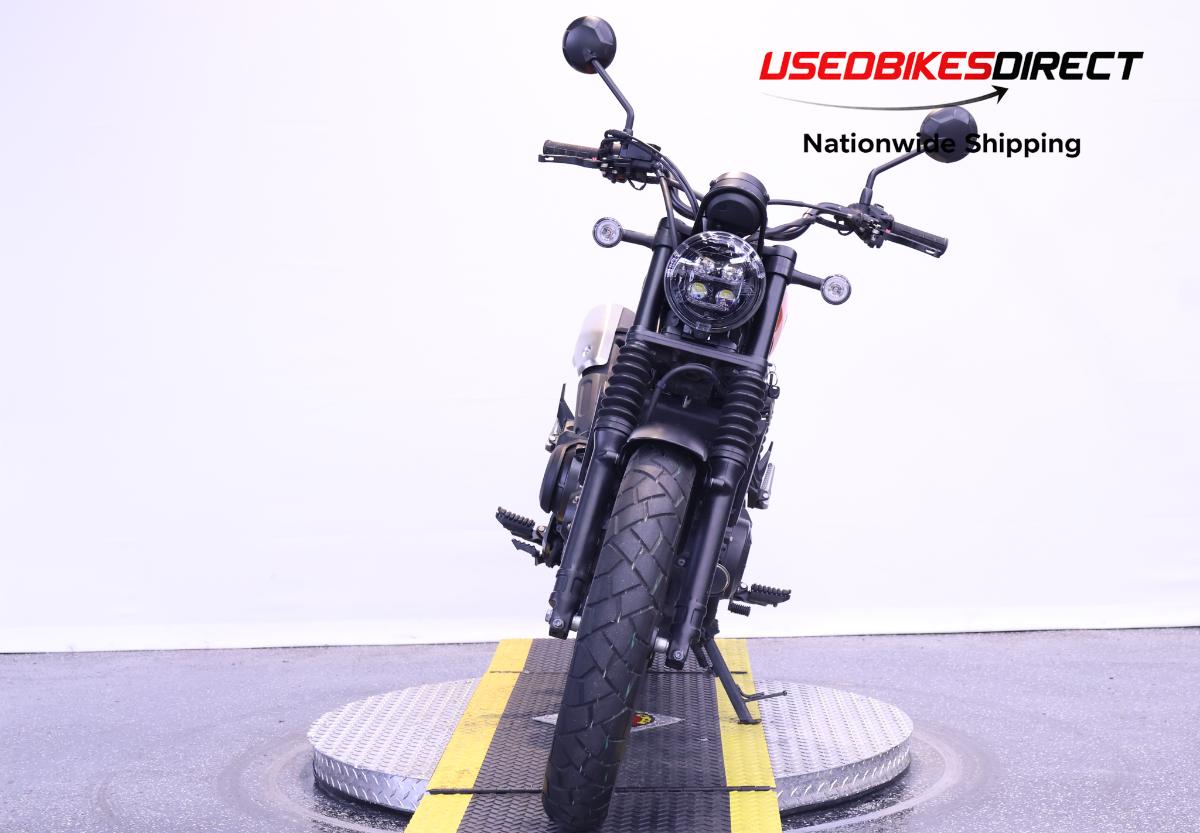 2023 HONDA SCL500