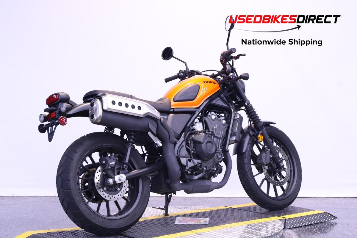 2023 HONDA SCL500