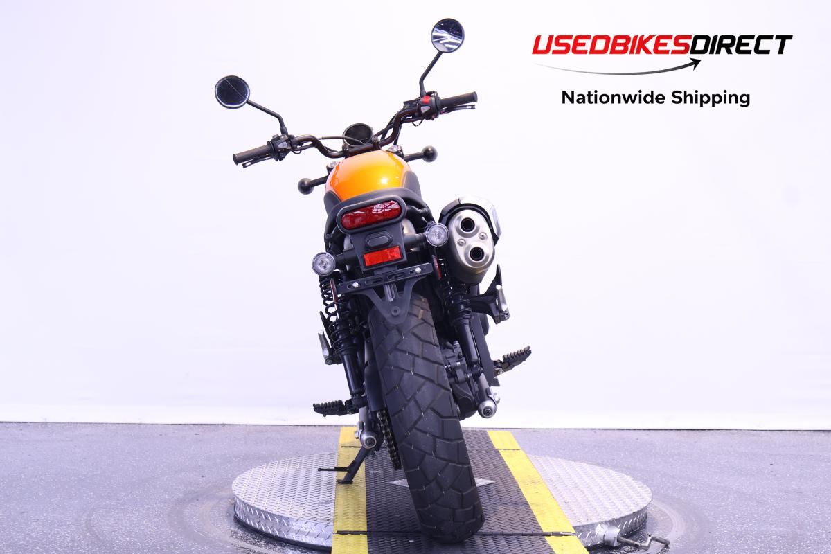 2023 HONDA SCL500