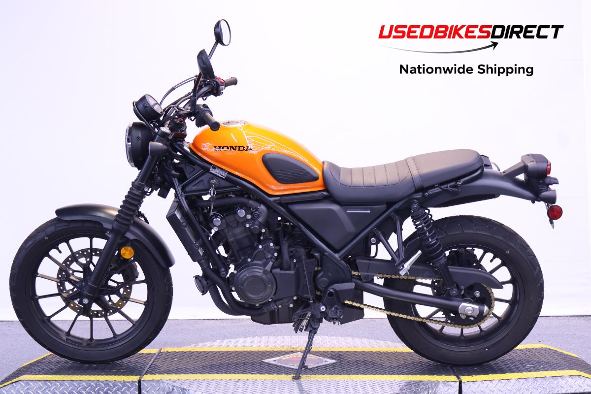 2023 HONDA SCL500