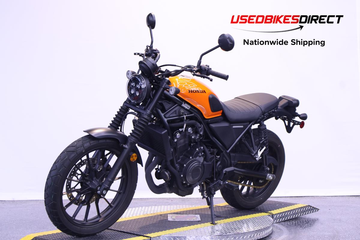 2023 HONDA SCL500