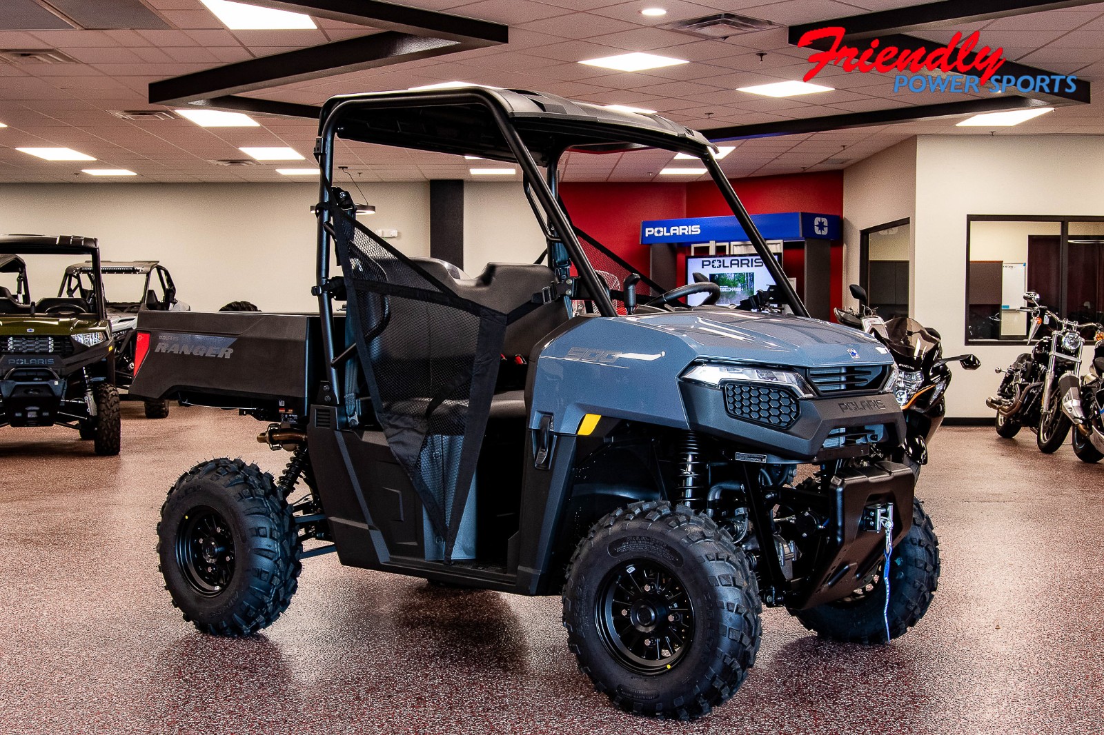 2026 POLARIS RANGER 500 STEALTH GRAY Base