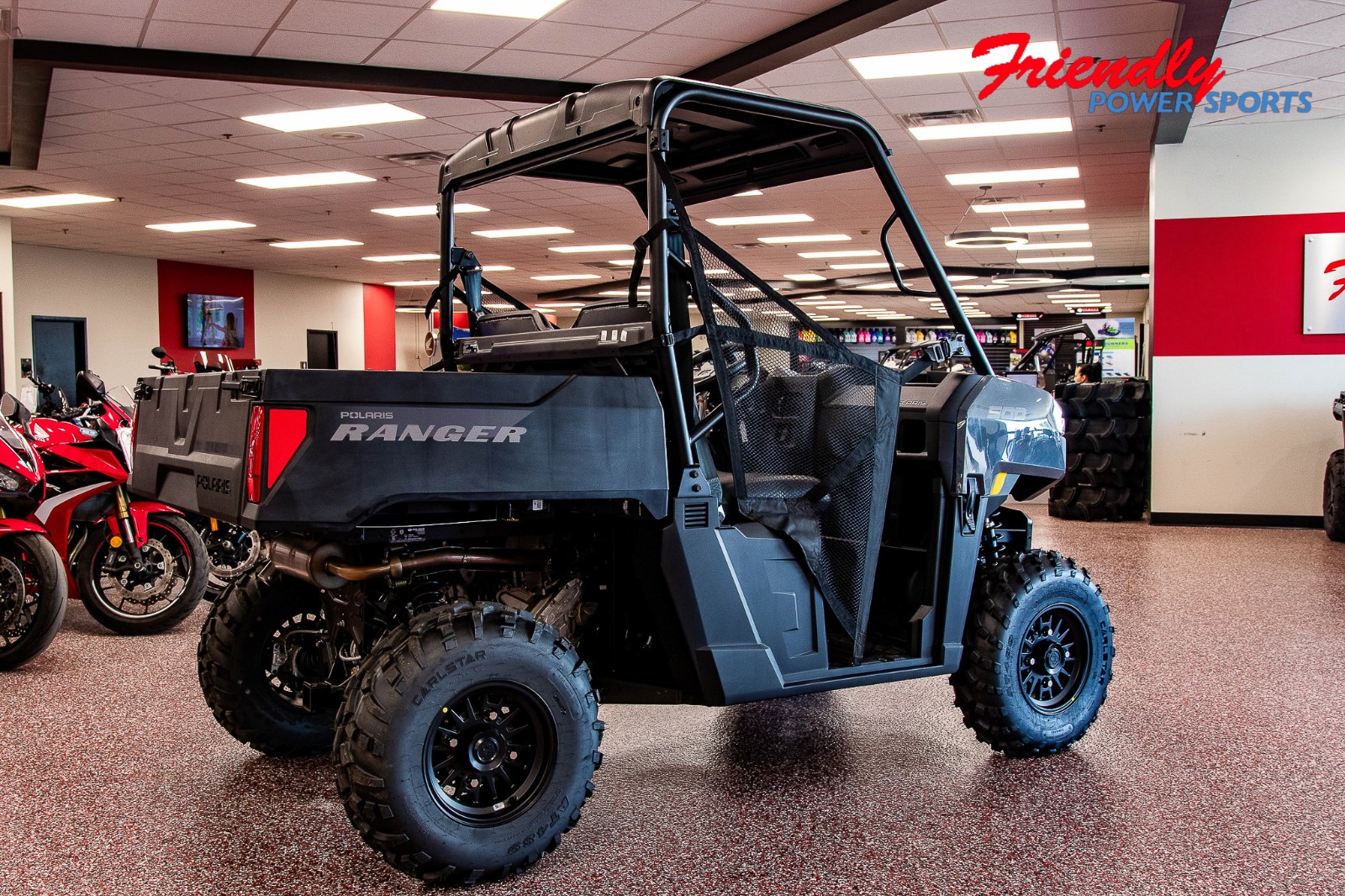 2026 POLARIS RANGER 500 STEALTH GRAY Base