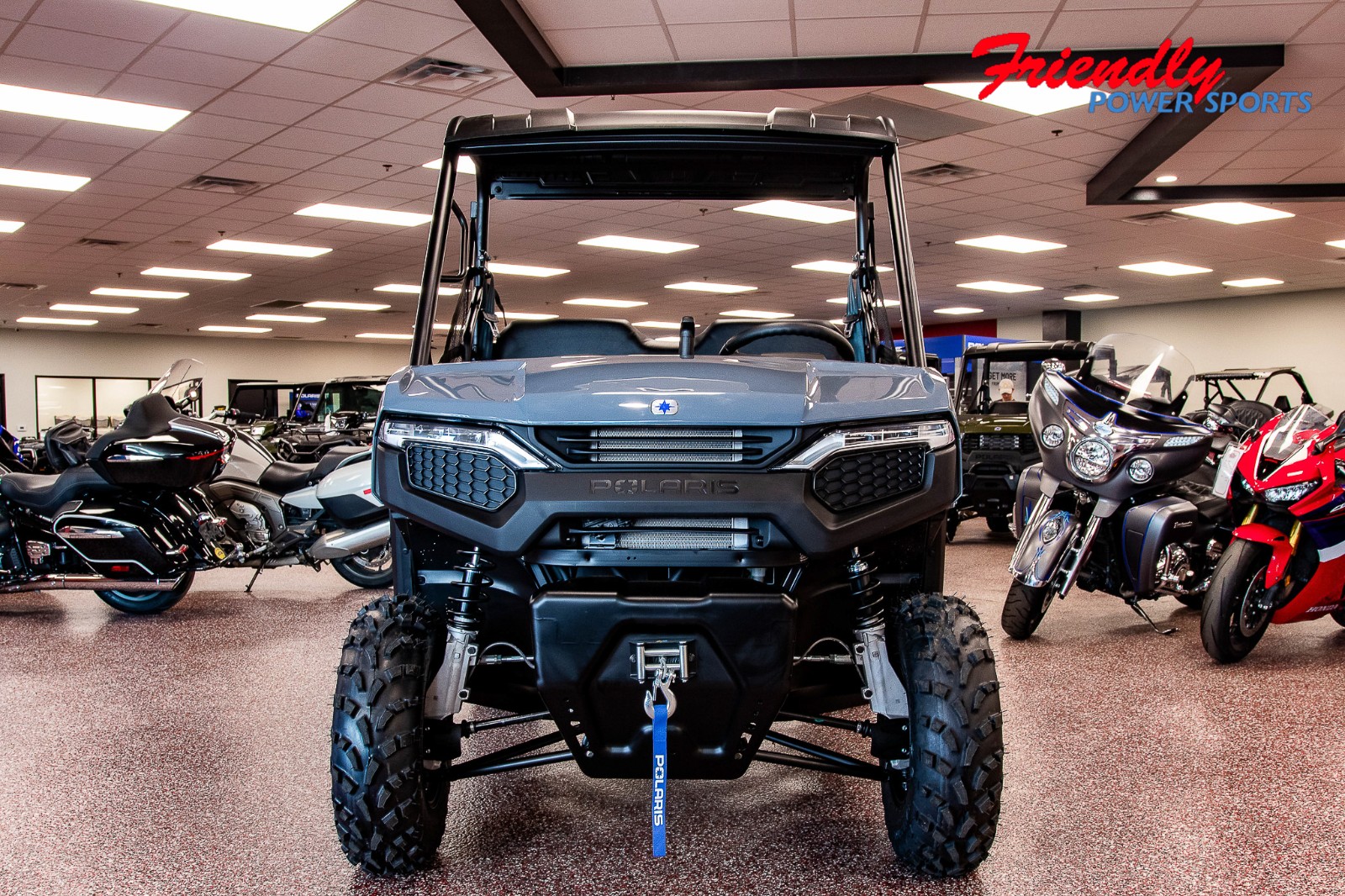 2026 POLARIS RANGER 500 STEALTH GRAY Base