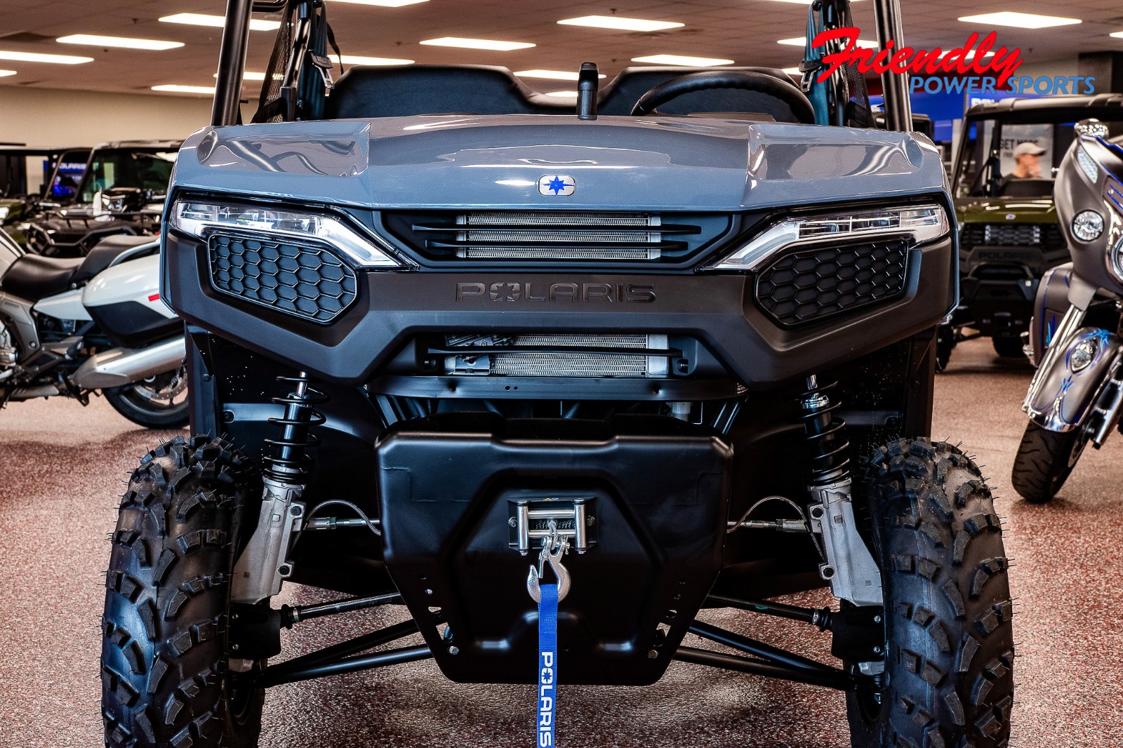 2026 POLARIS RANGER 500 STEALTH GRAY Base