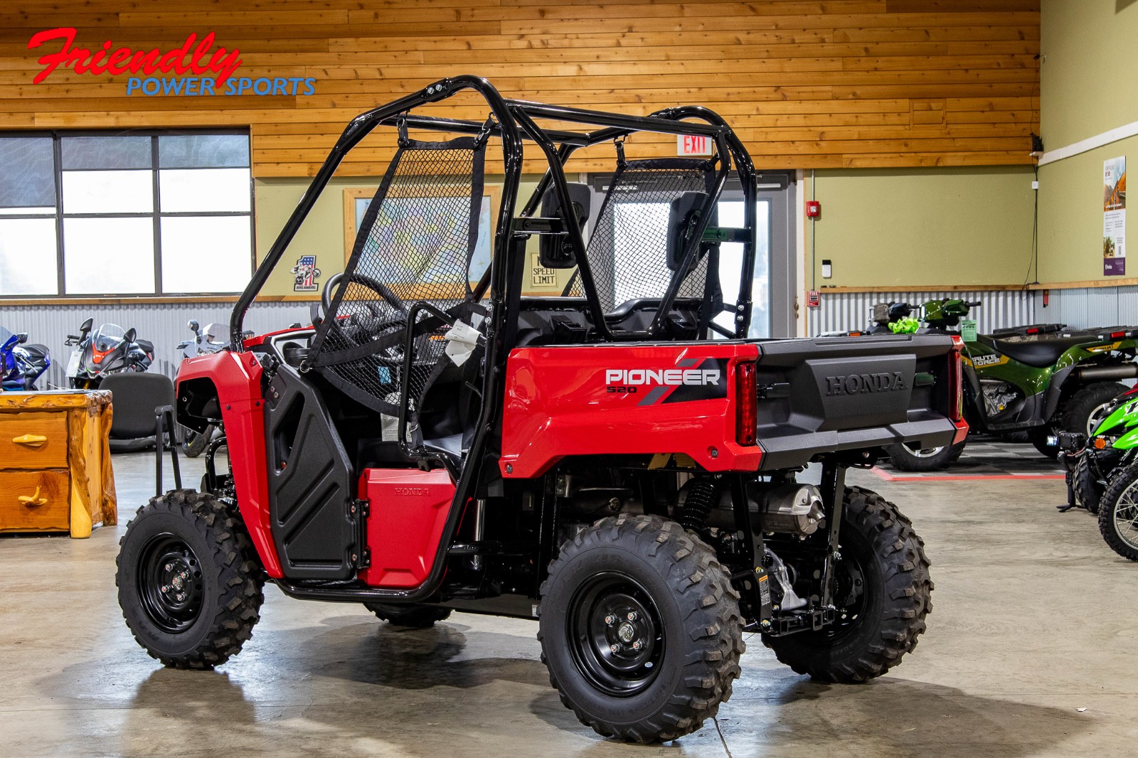 2026 HONDA Pioneer 520 Base