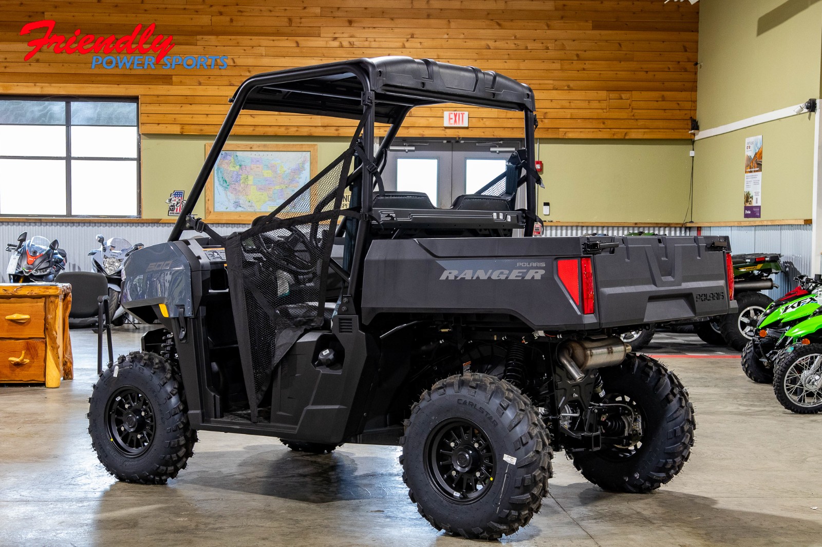 2026 POLARIS RANGER 500 STEALTH GRAY Base