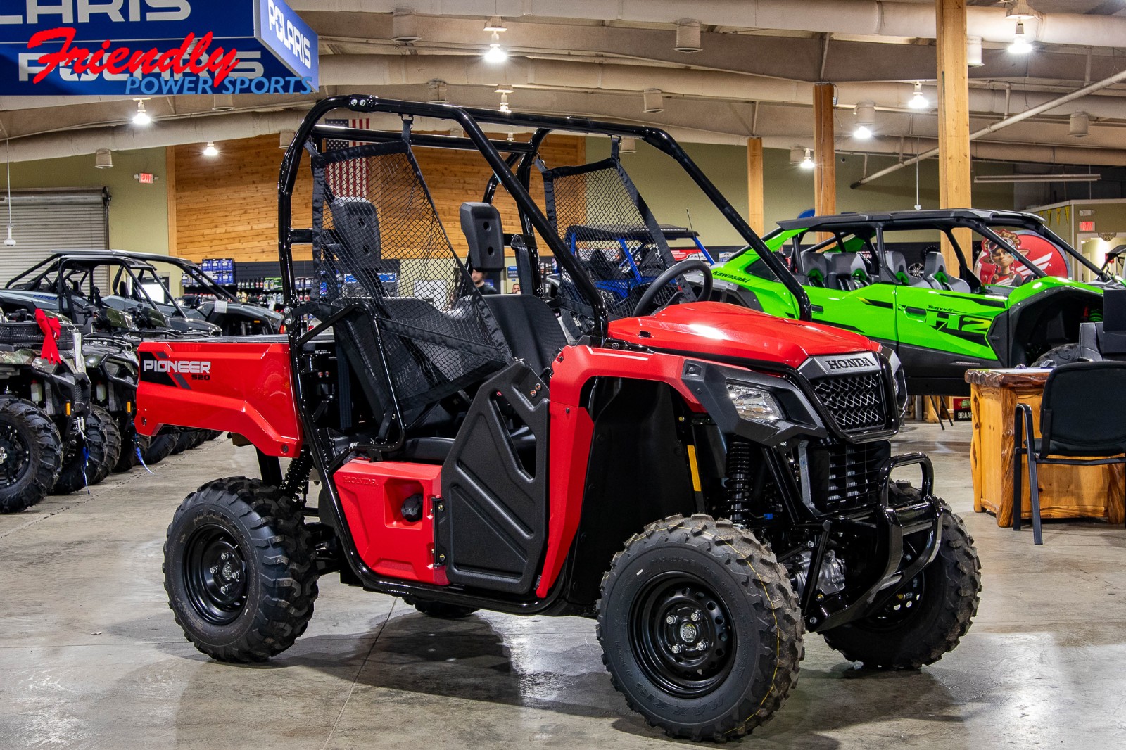 2026 HONDA Pioneer 520 Base