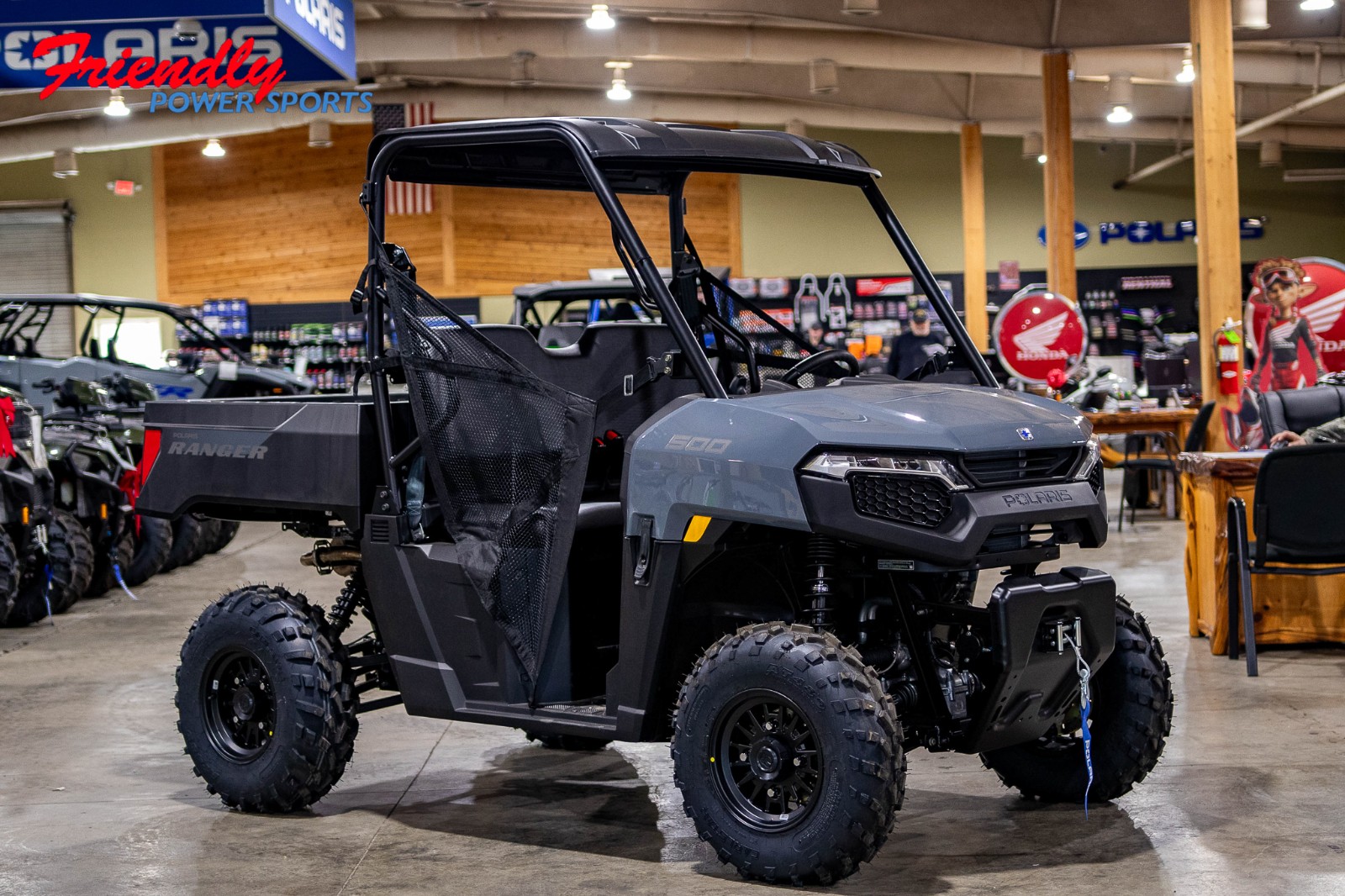 2026 POLARIS RANGER 500 STEALTH GRAY Base