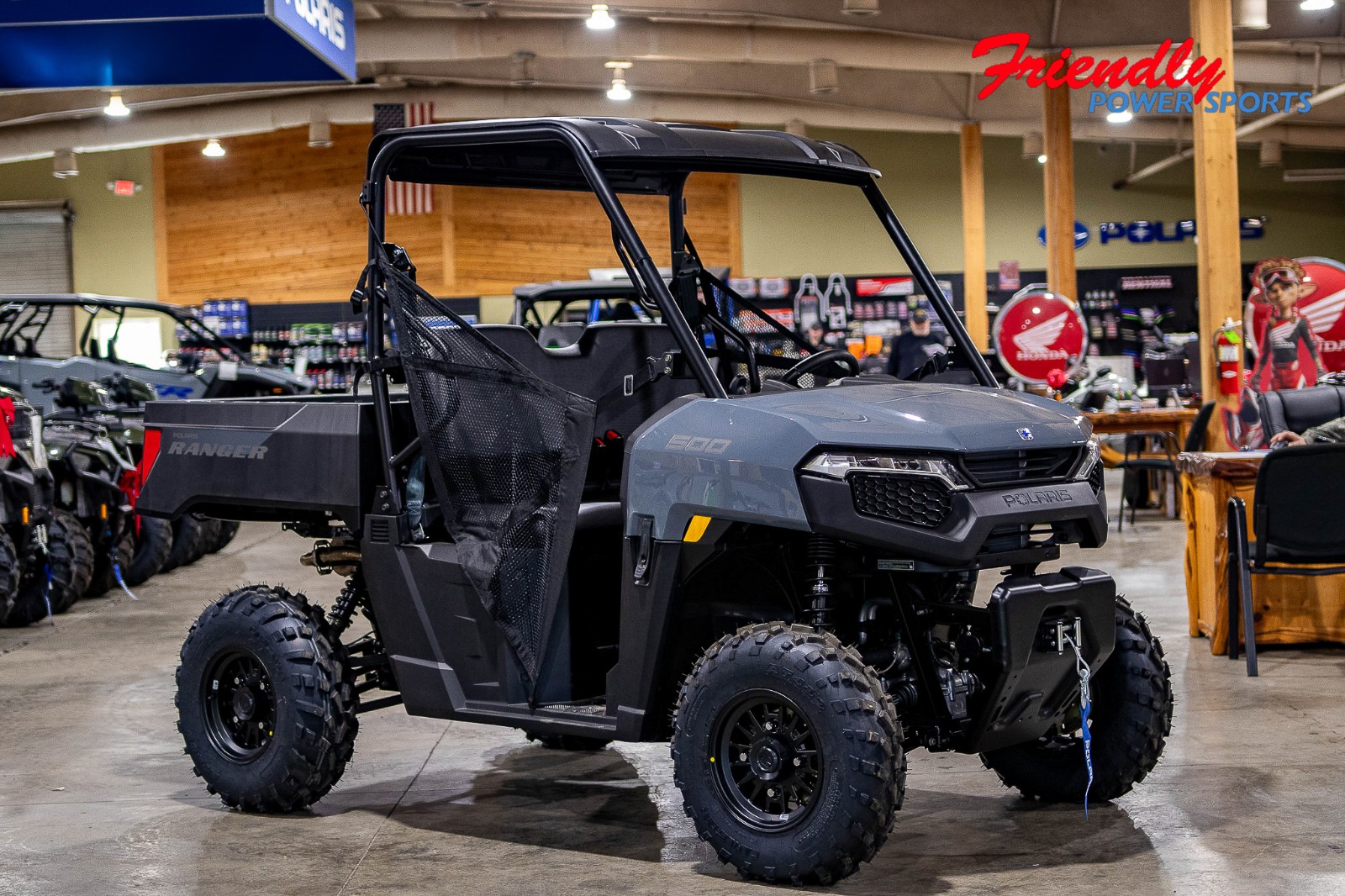 2026 POLARIS RANGER 500 STEALTH GRAY Base