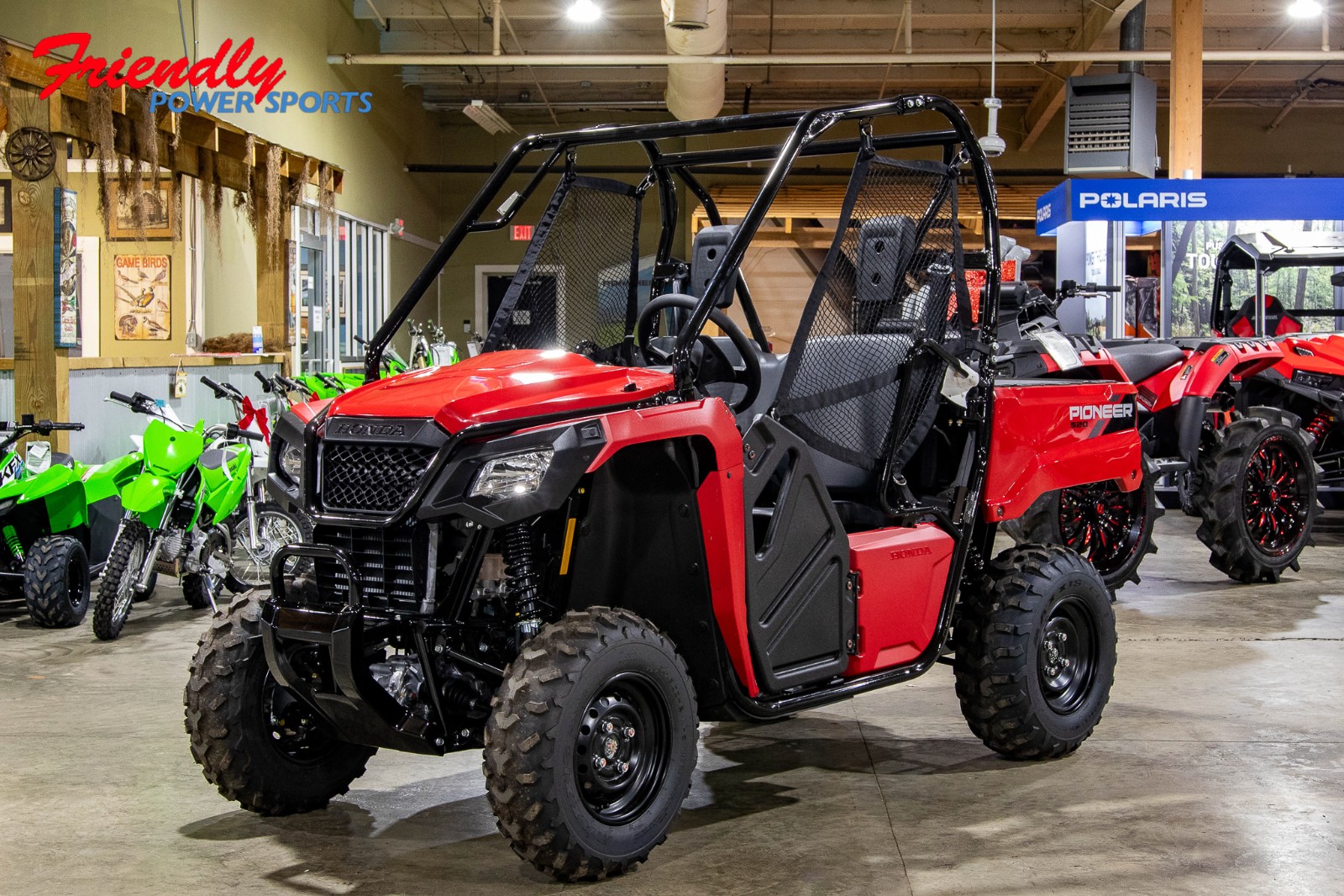 2026 HONDA Pioneer 520 Base