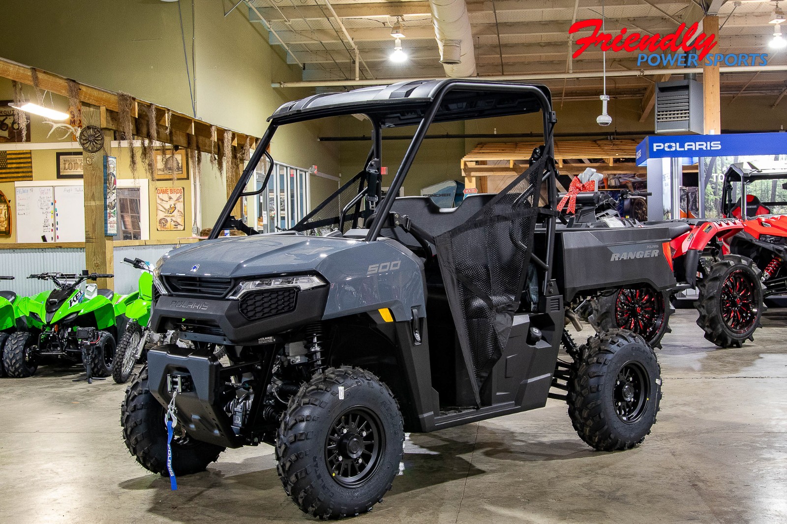 2026 POLARIS RANGER 500 STEALTH GRAY Base