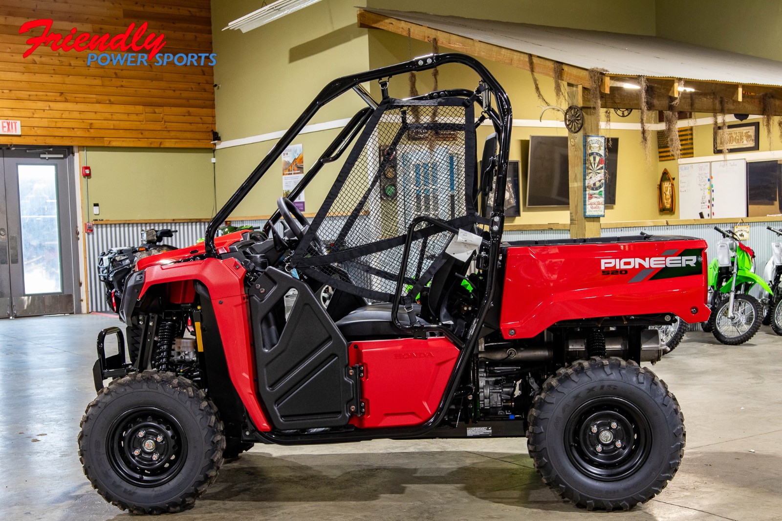 2026 HONDA Pioneer 520 Base