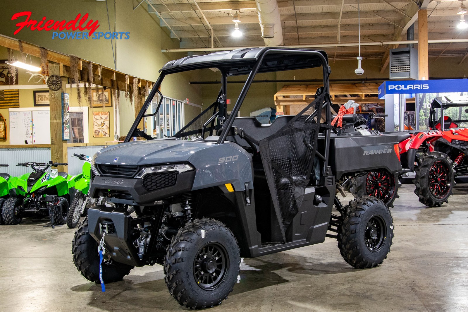 2026 POLARIS RANGER 500 STEALTH GRAY Base