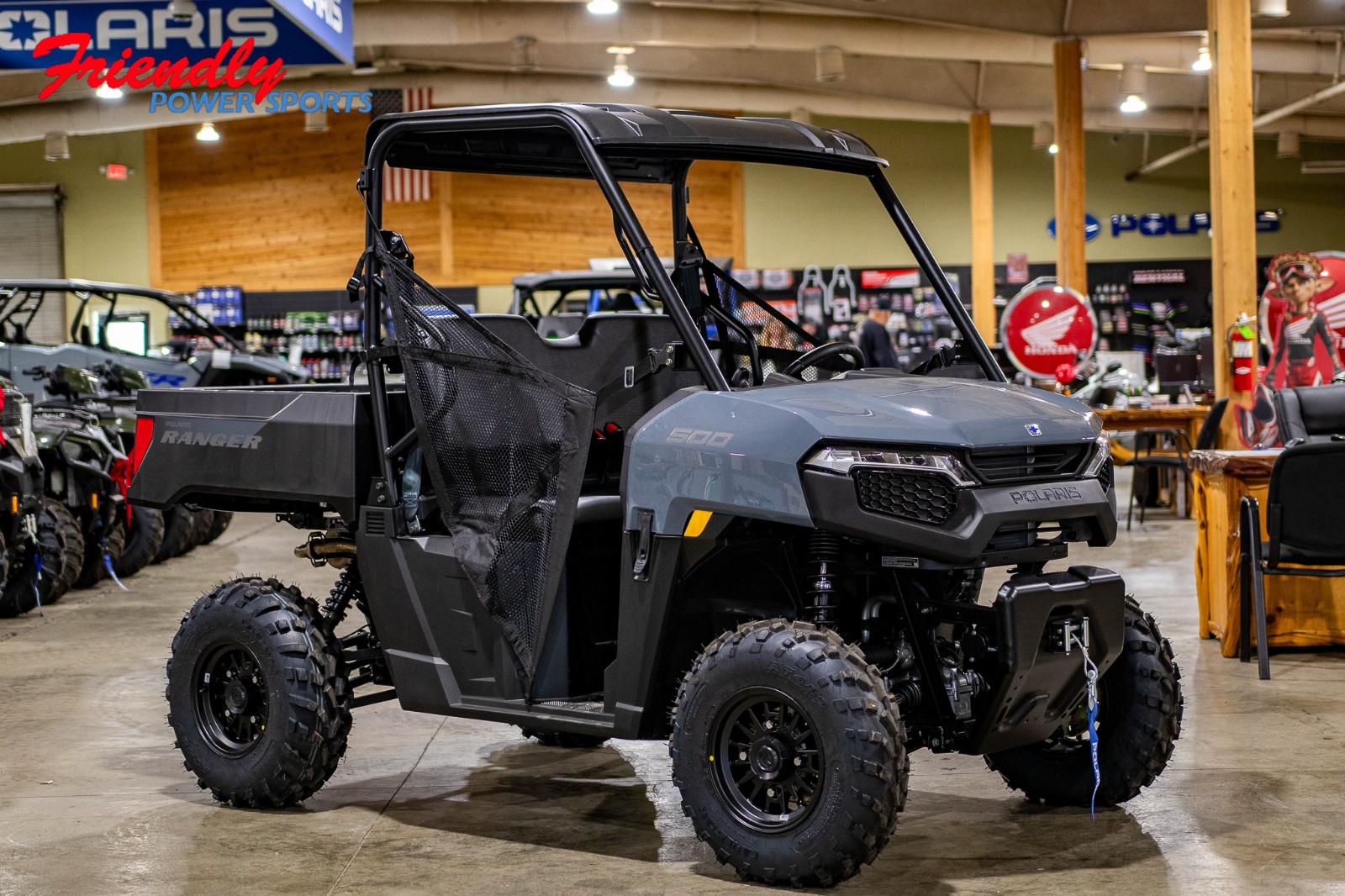 2026 POLARIS Ranger® 500 Base
