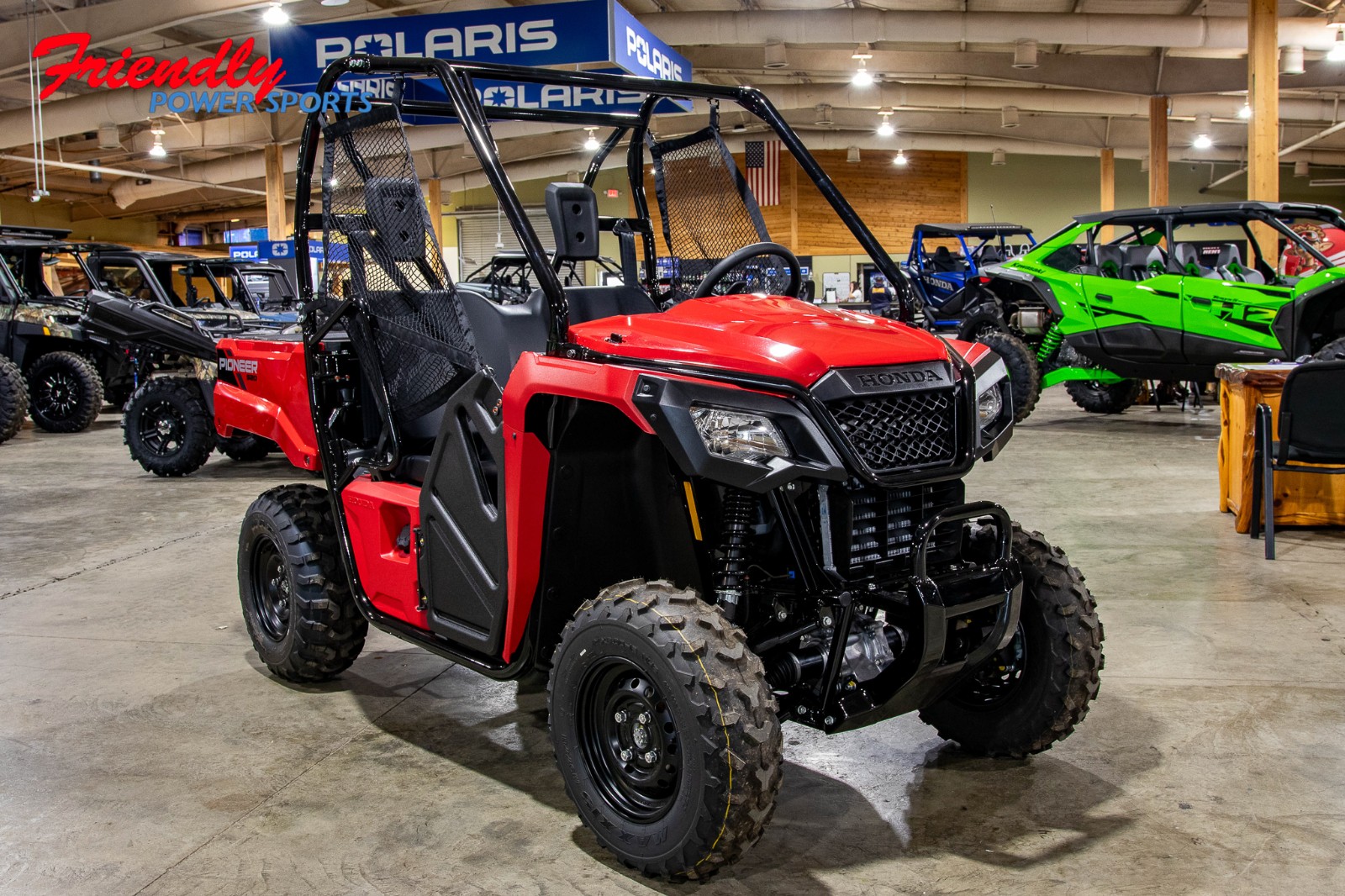 2026 HONDA Pioneer 520 Base