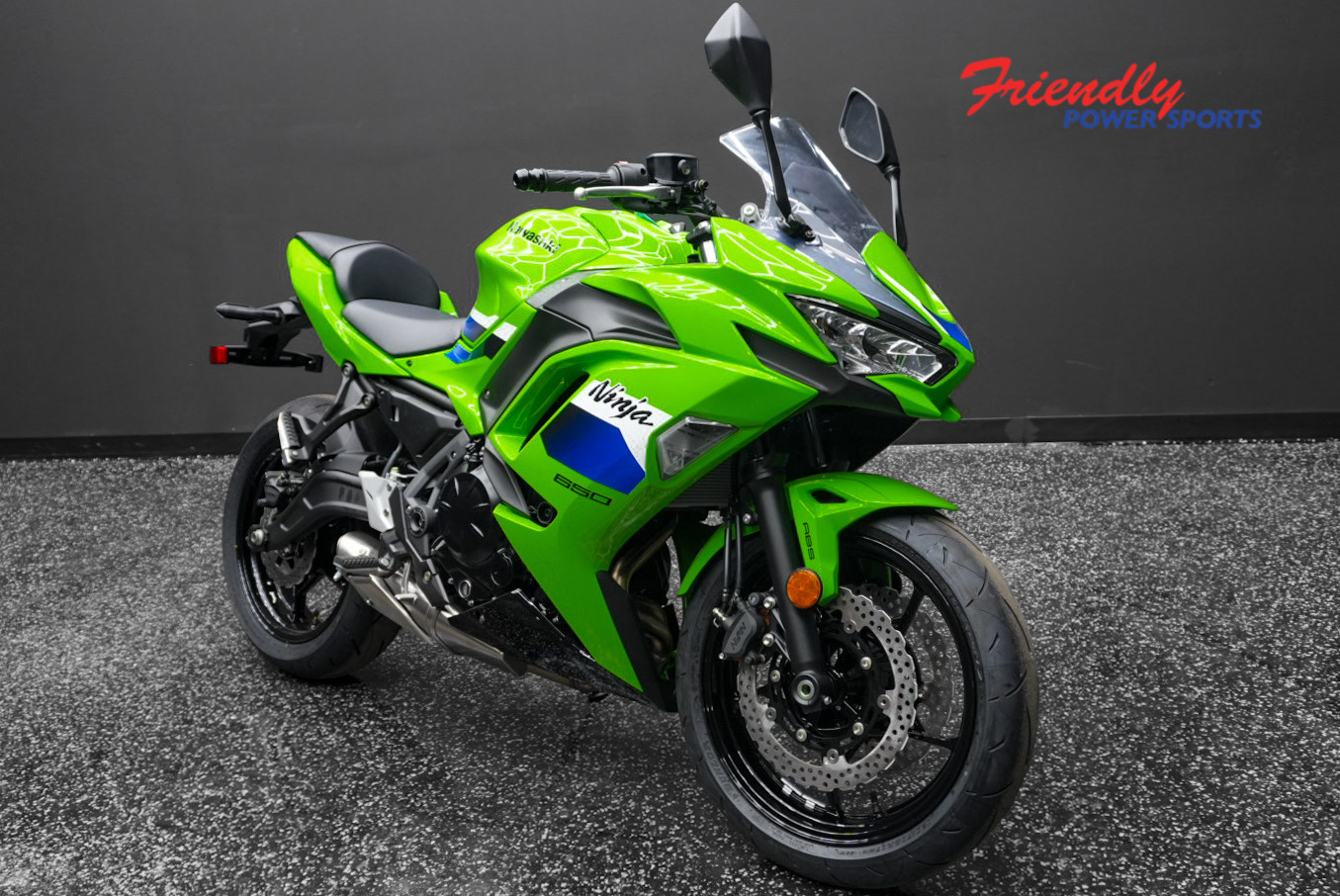 2026 KAWASAKI NINJA 650 ABS