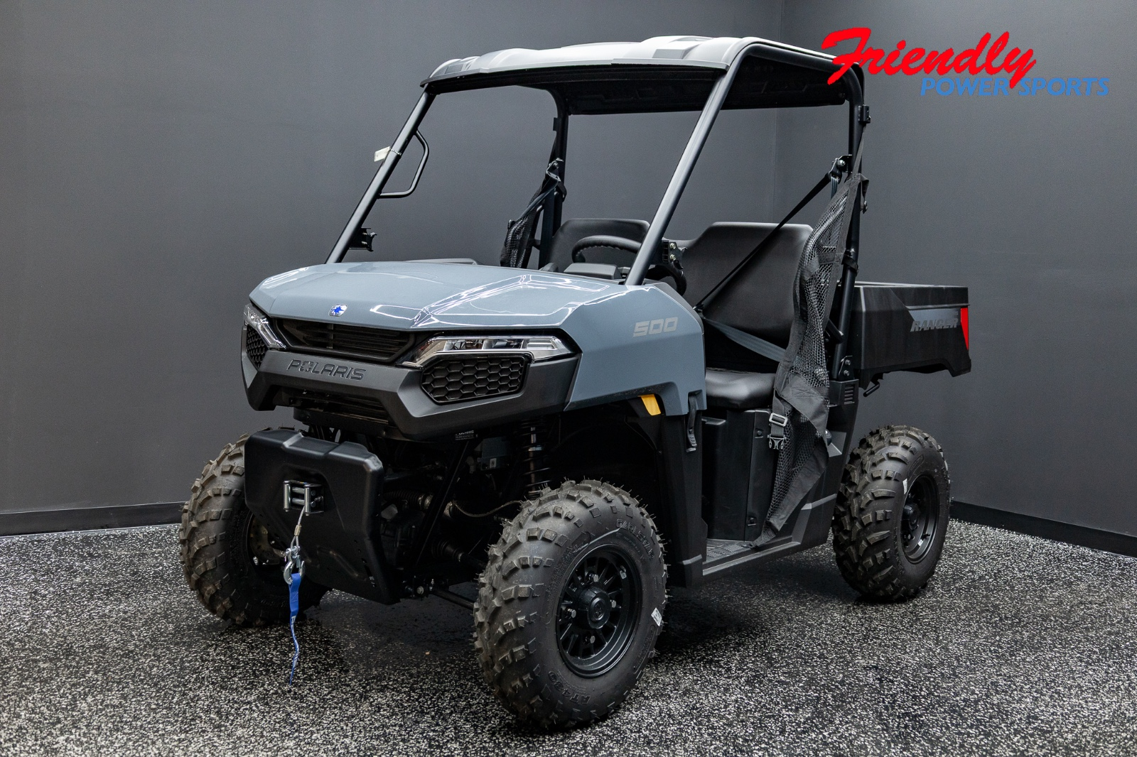 2026 POLARIS RANGER 500 STEALTH GRAY