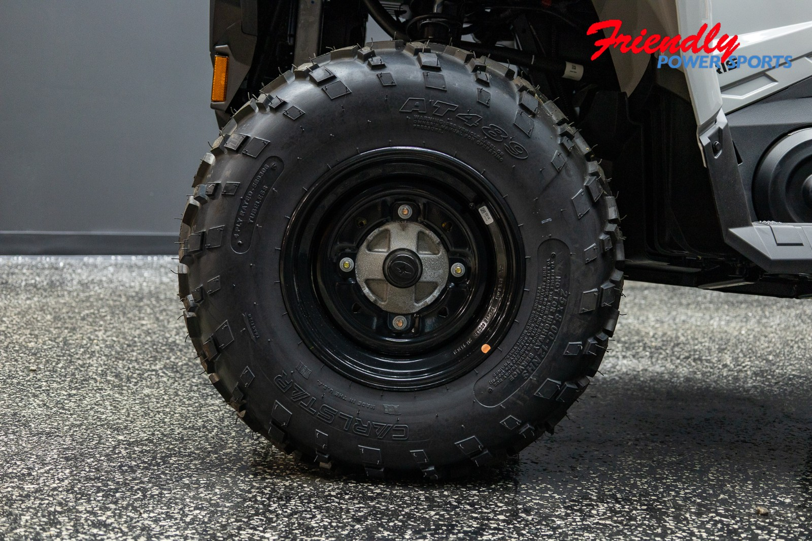 2026 POLARIS SPORTSMAN 450 H.O. GHOST GRAY
